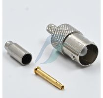 Spectra BNC Female Crimp RG-174