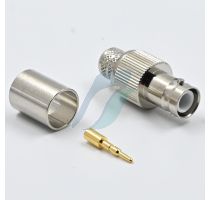Spectra BNC Reverse Polarity Female Crimp RG-213