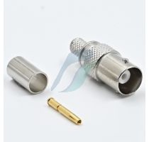 Spectra BNC Female Crimp RG-58