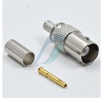 Spectra BNC Female Crimp RG-59