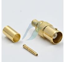 Spectra BNC Female Crimp RG-59 Gold Plated