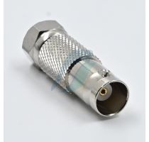 Spectra BNC Female to F-Male Adapter