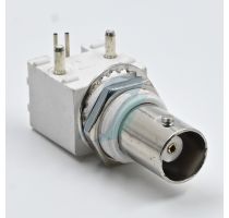 Spectra BNC Female PCB Mount Right Angle Plastic Type