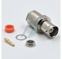 Spectra BNC Female Solder RG-58