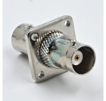 Spectra BNC Female To Female Adapter Flang Type