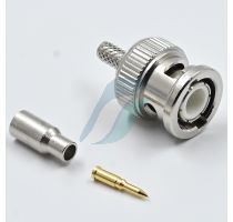 Spectra BNC Male Crimp RG-174
