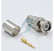 Spectra BNC Male Crimp RG-213