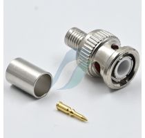 Spectra BNC Male Crimp RG-58