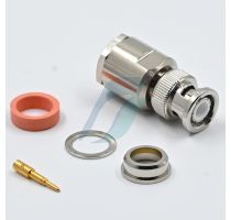 Spectra BNC Male Solder RG-213
