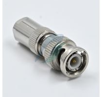 Spectra BNC Male Solder 3-PLT