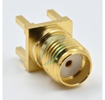 Spectra SMA Female PCB Mount Straight