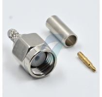 Spectra SMA Male Crimp RG-188
