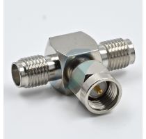 Spectra SMA ‘T’ Type Adapter Female-Male-Female