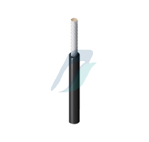 Belden Lead Wire, #28 Str SPC, TFE Ins, AWM 1371 (Green Color)