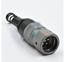 Amphenol 6 Pin Waterproof Audio Plug Connector Solder