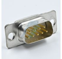 Amphenol FCI 9 Pin D-Sub Male Solder