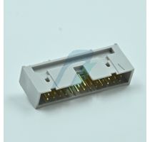 Amphenol FCI 26 Pin Box Header Right Angle