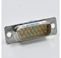Amphenol FCI 15 Pin D-Sub Male Solder