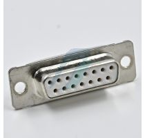 Amphenol FCI 15 Pin D-Sub Female Solder