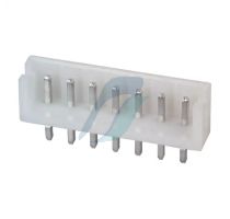 JST EH Series 7 Pin 2.5mm Pitch / Disconnectable Crimp Style Shrouded Header Straight Connectors