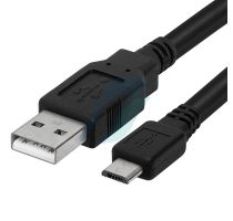 Spectra 1 Mtr-USB A Male To Micro USB B Male Cable (2.0)