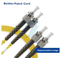 Belden 2 Mtr ST-ST OM1 MM Duplex Orange Patch Cord