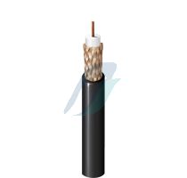 Belden Analog Video, RG59, 22 AWG Stranded BC, BC Braid, PVC Jacket