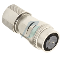 Spectra 2 Pin Straight Servo Motor Encoder Connector