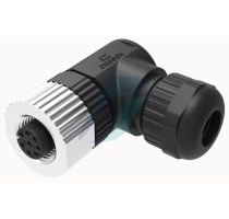 Degson 4 Pin M12 Female RT/A