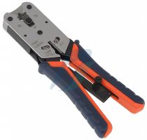 Spectra HT-L2182-R Crimping Tool For 8P8C/RJ-45 Ratchet Action Crimping Tool