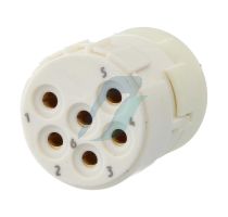 Hummel 6 Pin M23 Female Insert