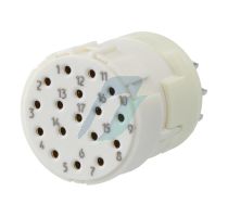 Hummel 17 Pin M23 Female Insert