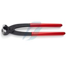 Knipex Ear Clamp Pliers plastic coated black atramentized 220 mm