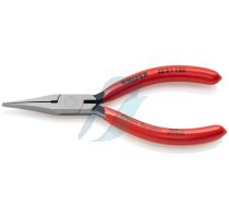 Knipex Relay Adjusting Pliers plastic coated black atramentized 135 mm