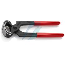 Knipex Carpenters' Pincers plastic coated black atramentized 180 mm