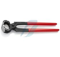 Knipex Carpenters' Pincers plastic coated black atramentized 300 mm