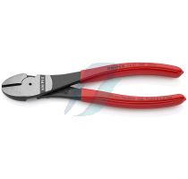 Knipex High Leverage Diagonal Cutter plastic coated black atramentized 180 mm