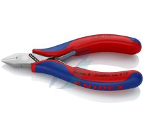 Knipex Electronics Diagonal Cutter with multi-component grips 115 mm