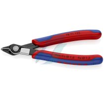 Knipex Electronic Super Knips with multi-component grips burnished 125 mm