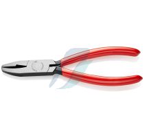 Knipex Glass Nibbling Pincer plastic coated black atramentized 160 mm