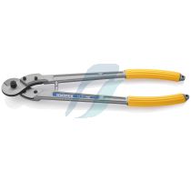 Knipex Wire Rope and ACSR-Cable Cutter with plastic grips 600 mm
