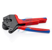 KNIPEX Crimp System Pliers for exchangeable crimping dies