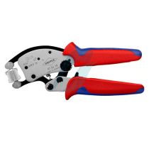 Knipex Twistor16 Self-Adjusting Crimping Pliers for wire ferrules