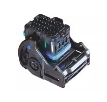 Molex 0.635mm, 1.50mm, CMC Receptacle, 32 Circuits, Right Wire Output, Black Coding, Mat Sealed