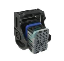 Molex .635mm, 1.50mm, CMC Receptacle, 32 Circuits, Right Wire Output, Gray Coding, Mat Sealed
