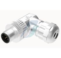 Degson 4 Pin M12 Male Cable Type Right Angle