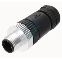 Degson 8 Pin M12 Male cable type