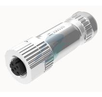 Degson 8 Pin M12 Female Cable Type