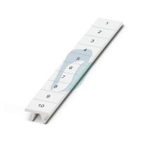 Phoenix Contact Zack marker strip - ZB 8,QR:FORTL.ZAHLEN