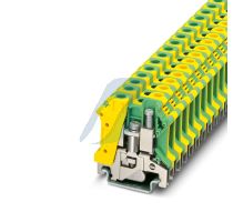 Phoenix Contact Ground modular terminal block - USLKG 10 N
